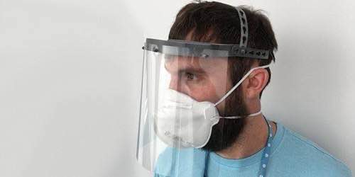 助力防疫|龍華自動化模切產線，推出醫療防護面罩用PC產品